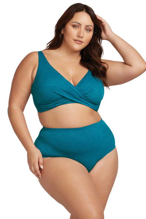 Artesands La Traviata Renoir High Waist Bikini Bottom